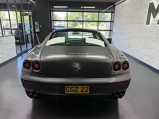 Used 2007 Ferrari 612 Scaglietti F1 Grey - Interior and Exterior details 13