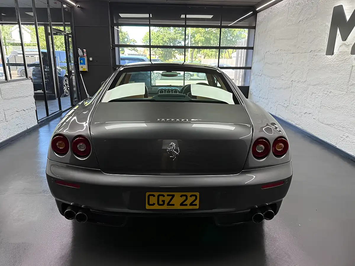 Used 2007 Ferrari 612 Scaglietti F1 Grey - Interior and Exterior details 13