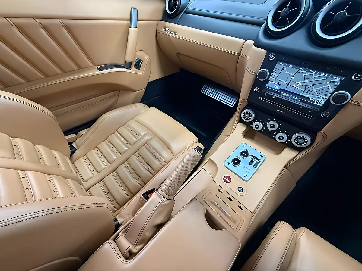 Used 2007 Ferrari 612 Scaglietti F1 Grey - Interior and Exterior details 14