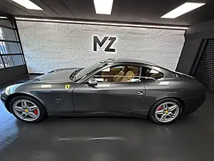 Used 2007 Ferrari 612 Scaglietti F1 Grey - Interior and Exterior details 15