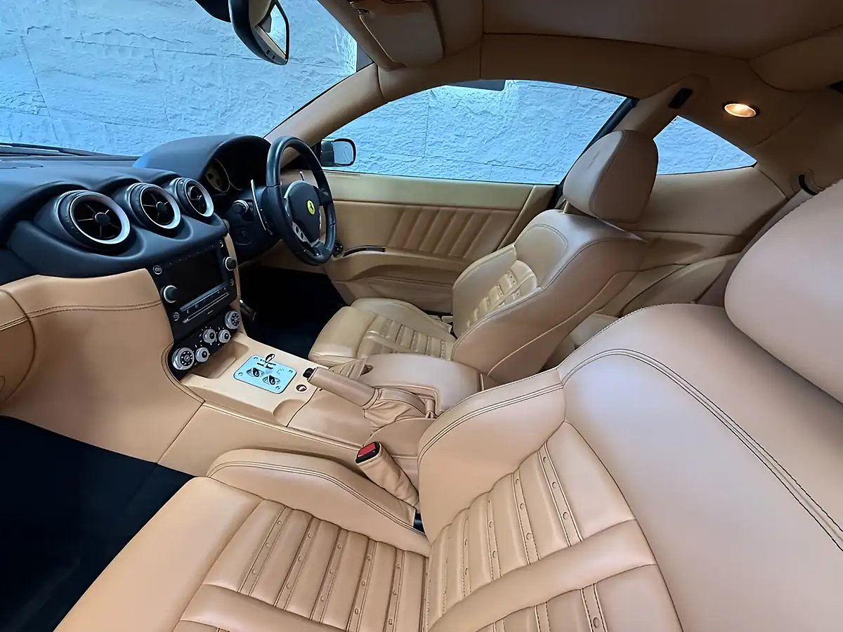 Used 2007 Ferrari 612 Scaglietti F1 Grey - Interior and Exterior details 16