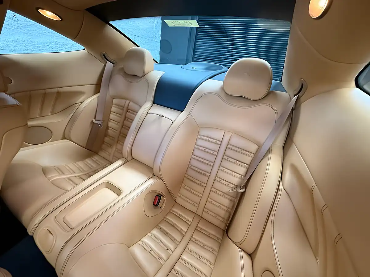 Used 2007 Ferrari 612 Scaglietti F1 Grey - Interior and Exterior details 17