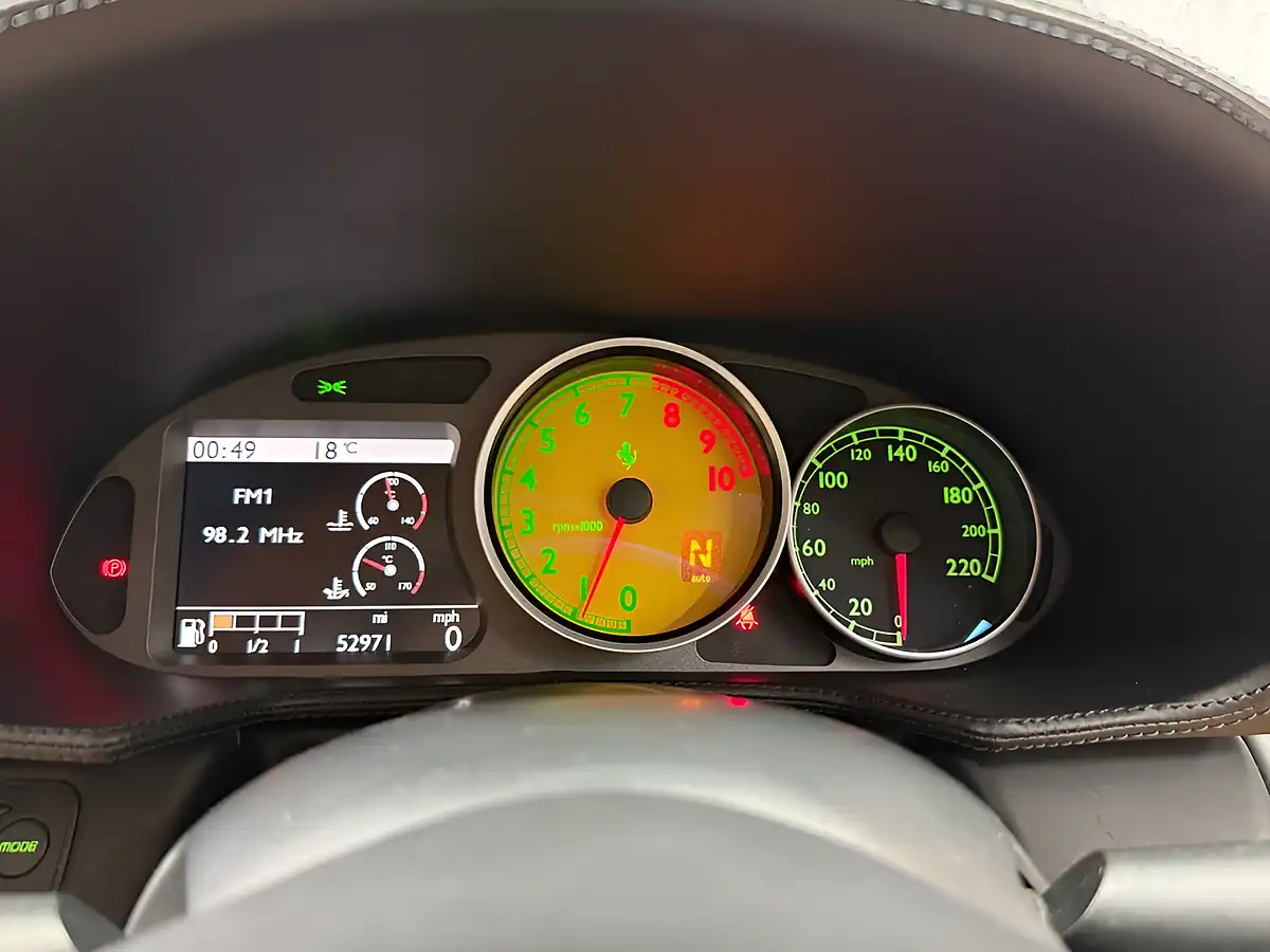 Used 2007 Ferrari 612 Scaglietti F1 Grey - Interior and Exterior details 18