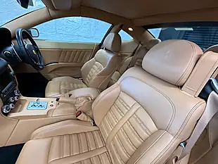 Used 2007 Ferrari 612 Scaglietti F1 Grey - Interior and Exterior details 3
