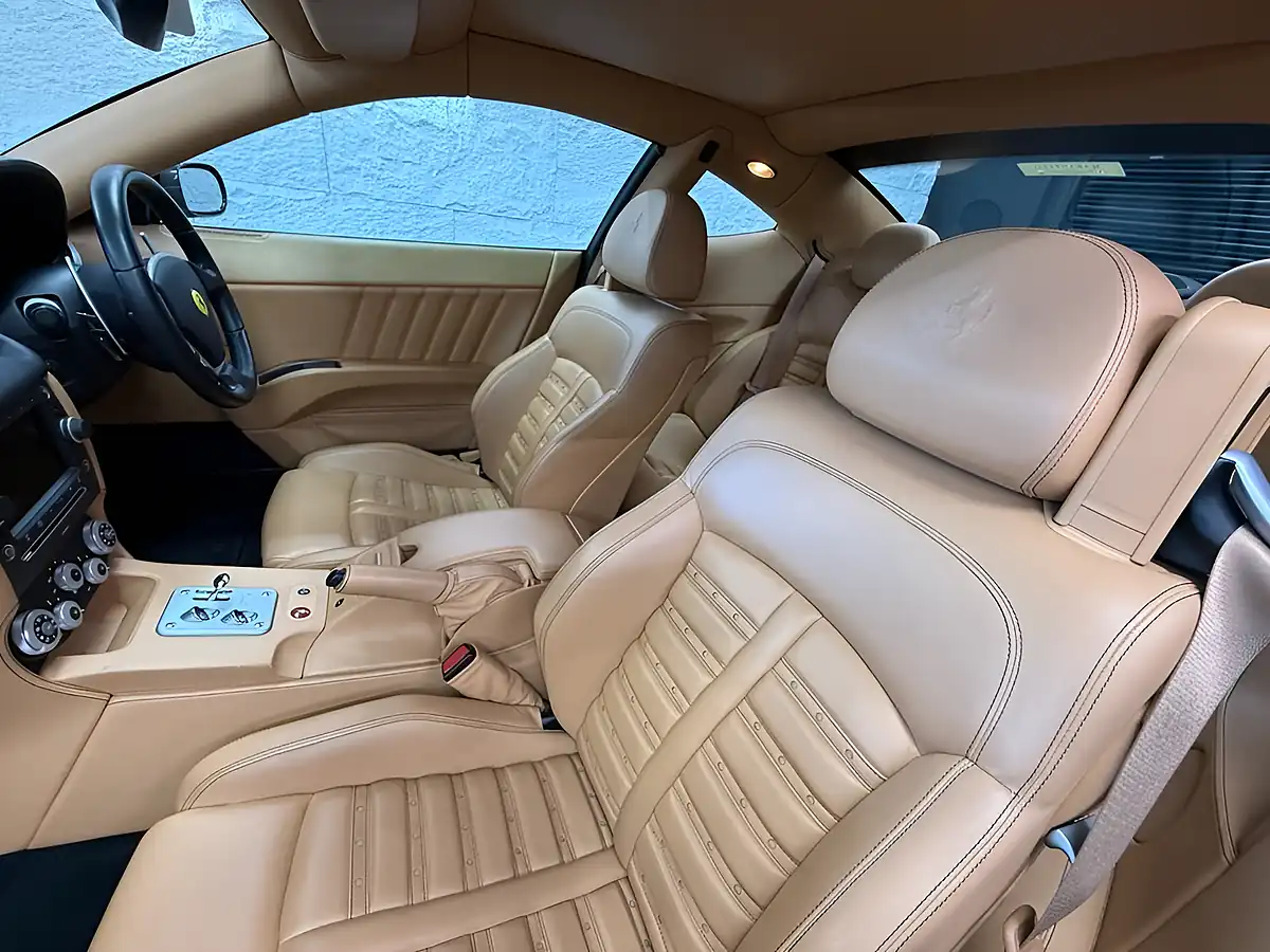 Used 2007 Ferrari 612 Scaglietti F1 Grey - Interior and Exterior details 3