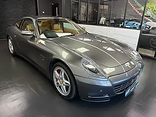Used 2007 Ferrari 612 Scaglietti F1 Grey - Interior and Exterior details 4