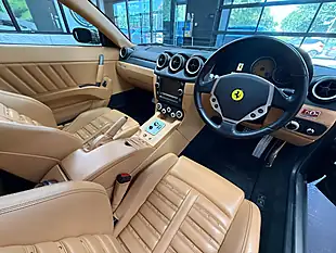 Used 2007 Ferrari 612 Scaglietti F1 Grey - Interior and Exterior details 5