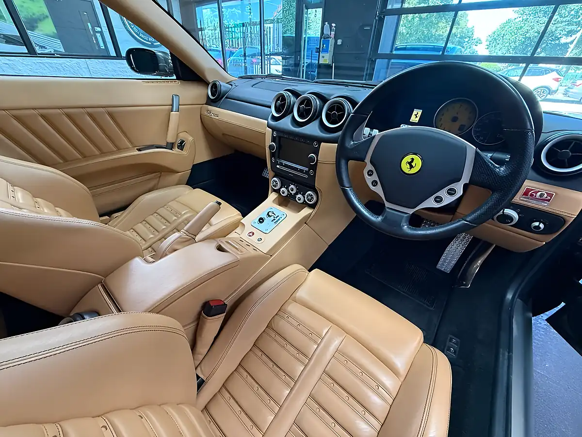 Used 2007 Ferrari 612 Scaglietti F1 Grey - Interior and Exterior details 5