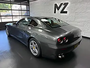Used 2007 Ferrari 612 Scaglietti F1 Grey - Interior and Exterior details 6