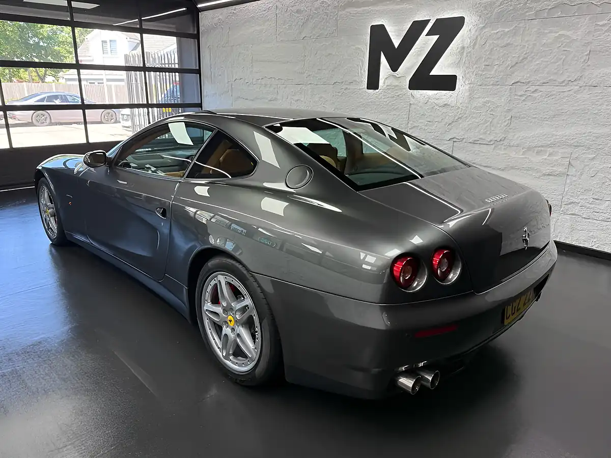 Used 2007 Ferrari 612 Scaglietti F1 Grey - Interior and Exterior details 6