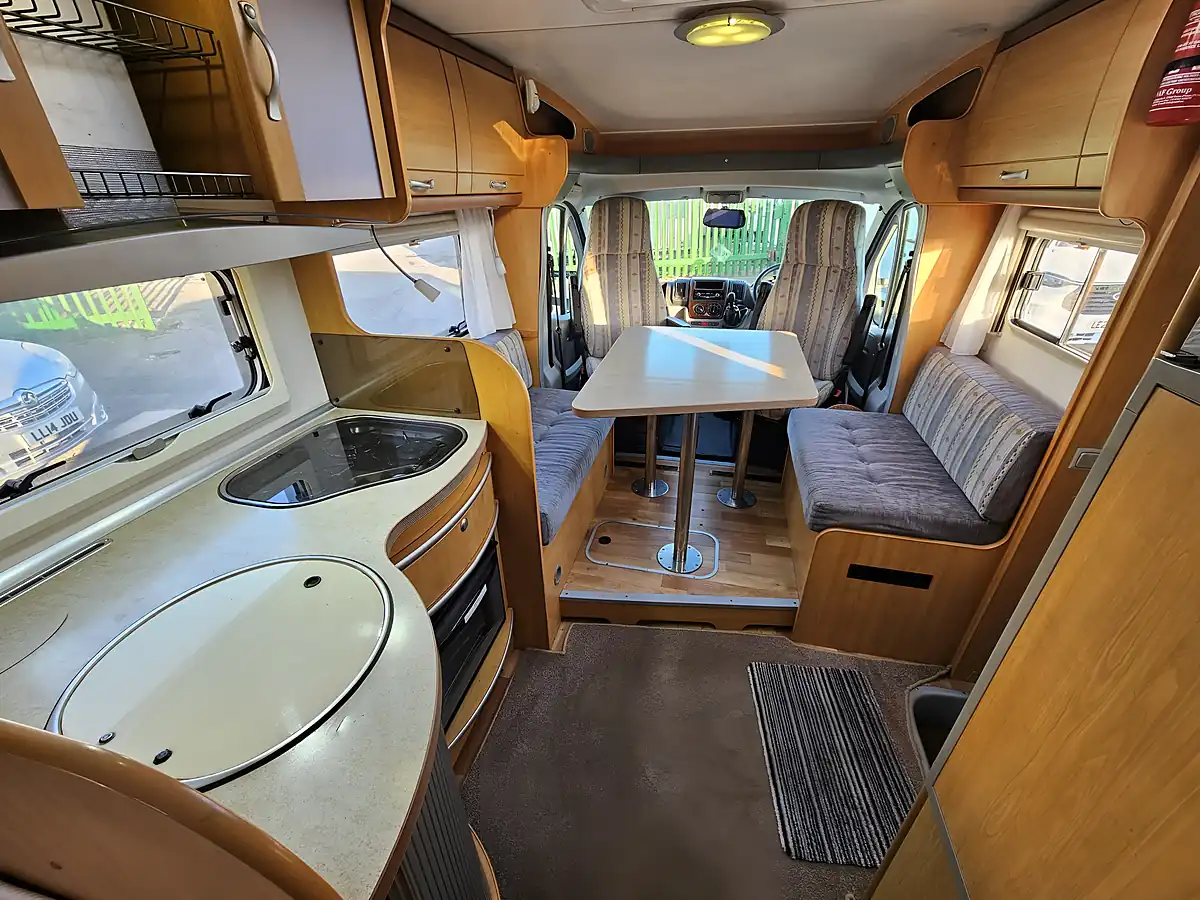 Used 2007 Fiat Ducato Geist Touring 652 - Interior and Exterior details 10