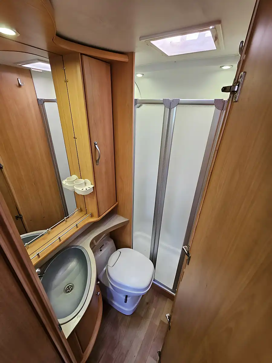 Used 2007 Fiat Ducato Geist Touring 652 - Interior and Exterior details 14
