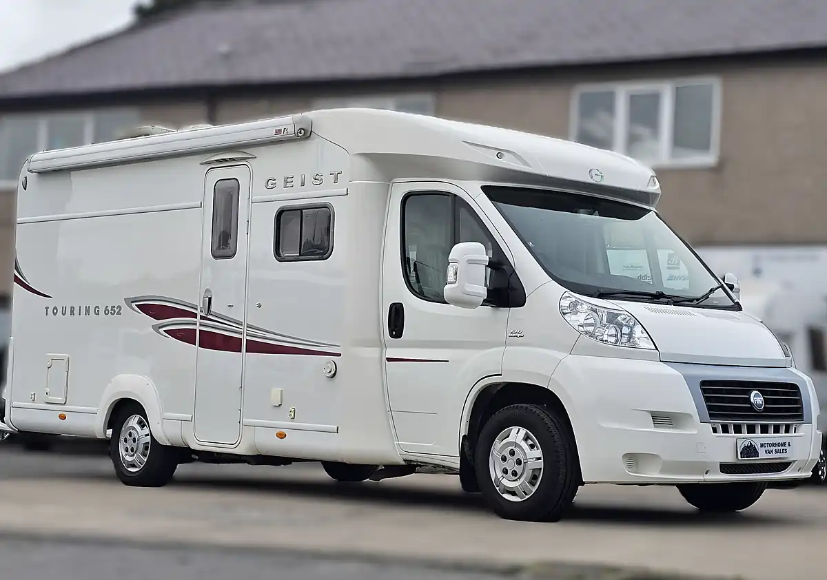 Used 2007 Fiat Ducato Geist Touring 652 - Interior and Exterior details 2