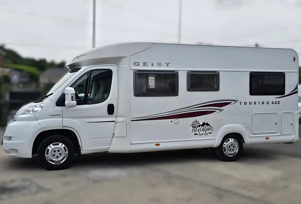 Used 2007 Fiat Ducato Geist Touring 652 - Interior and Exterior details 4
