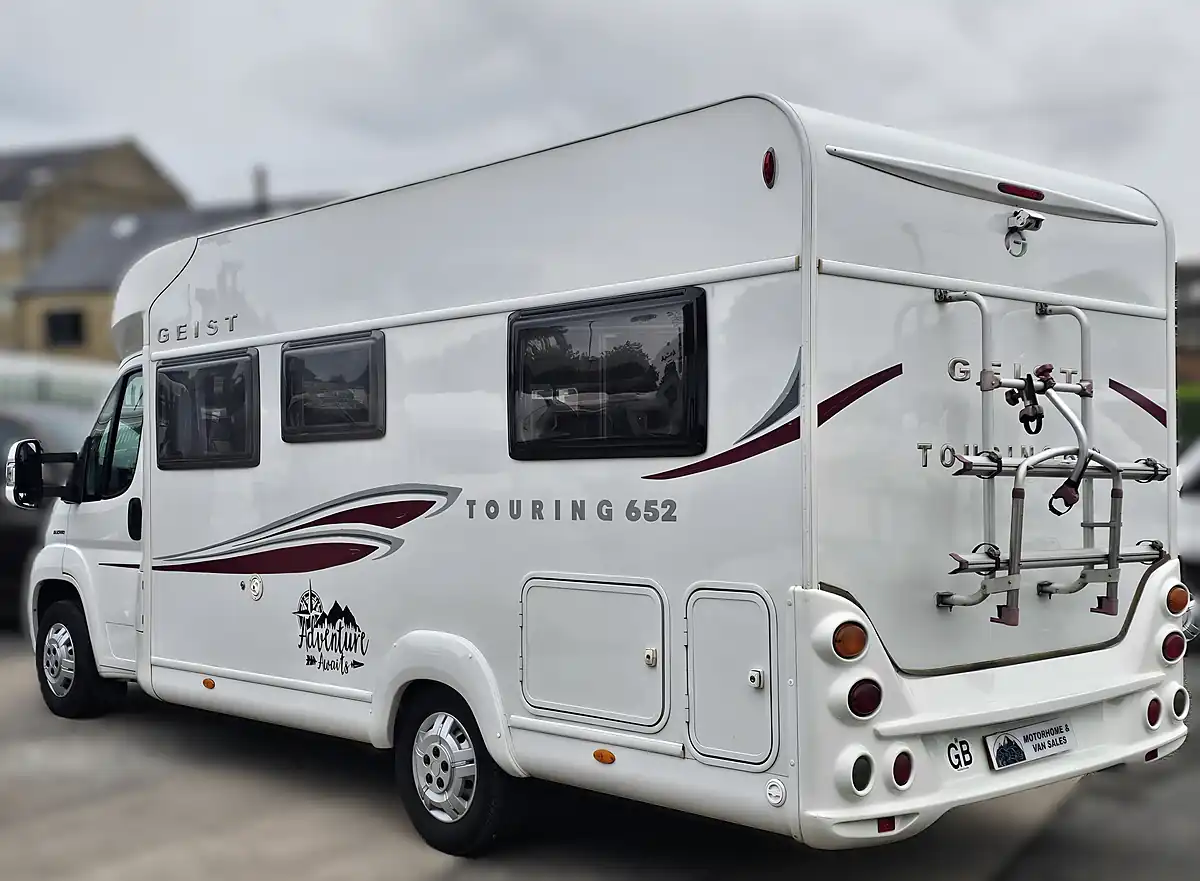 Used 2007 Fiat Ducato Geist Touring 652 - Interior and Exterior details 5