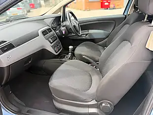Used 2007 Fiat Grande Punto Active Blue - Interior and Exterior details 12