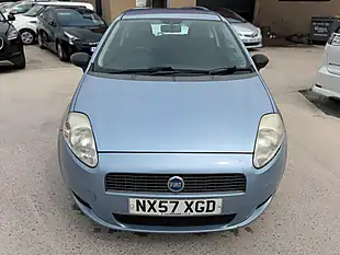 Used 2007 Fiat Grande Punto Active Blue - Interior and Exterior details 2