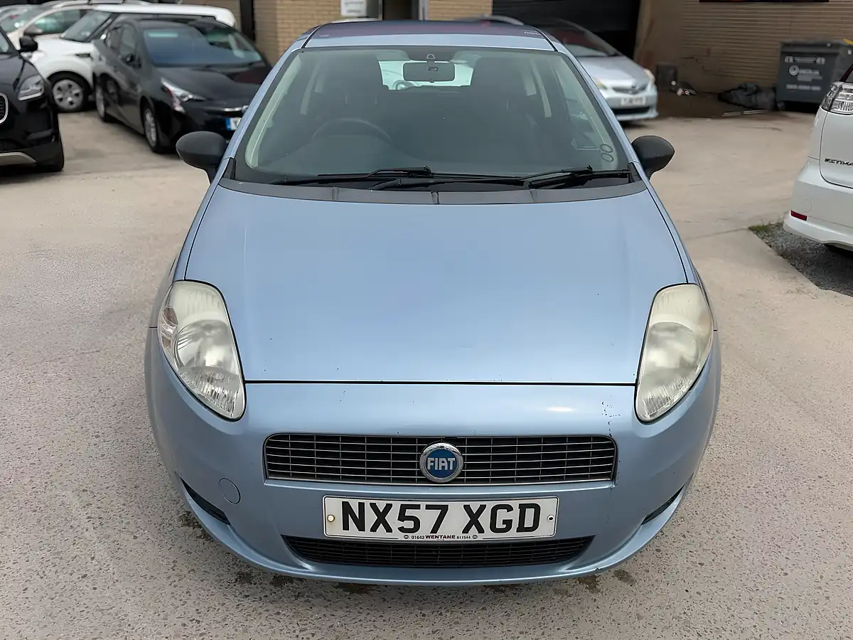 Used 2007 Fiat Grande Punto Active Blue - Interior and Exterior details 2