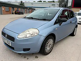 Used 2007 Fiat Grande Punto Active Blue - Interior and Exterior details 3