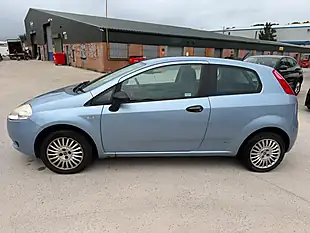 Used 2007 Fiat Grande Punto Active Blue - Interior and Exterior details 4