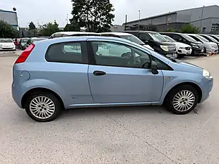 Used 2007 Fiat Grande Punto Active Blue - Interior and Exterior details 5