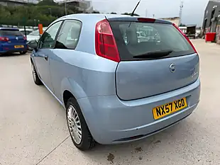 Used 2007 Fiat Grande Punto Active Blue - Interior and Exterior details 6