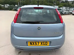Used 2007 Fiat Grande Punto Active Blue - Interior and Exterior details 7