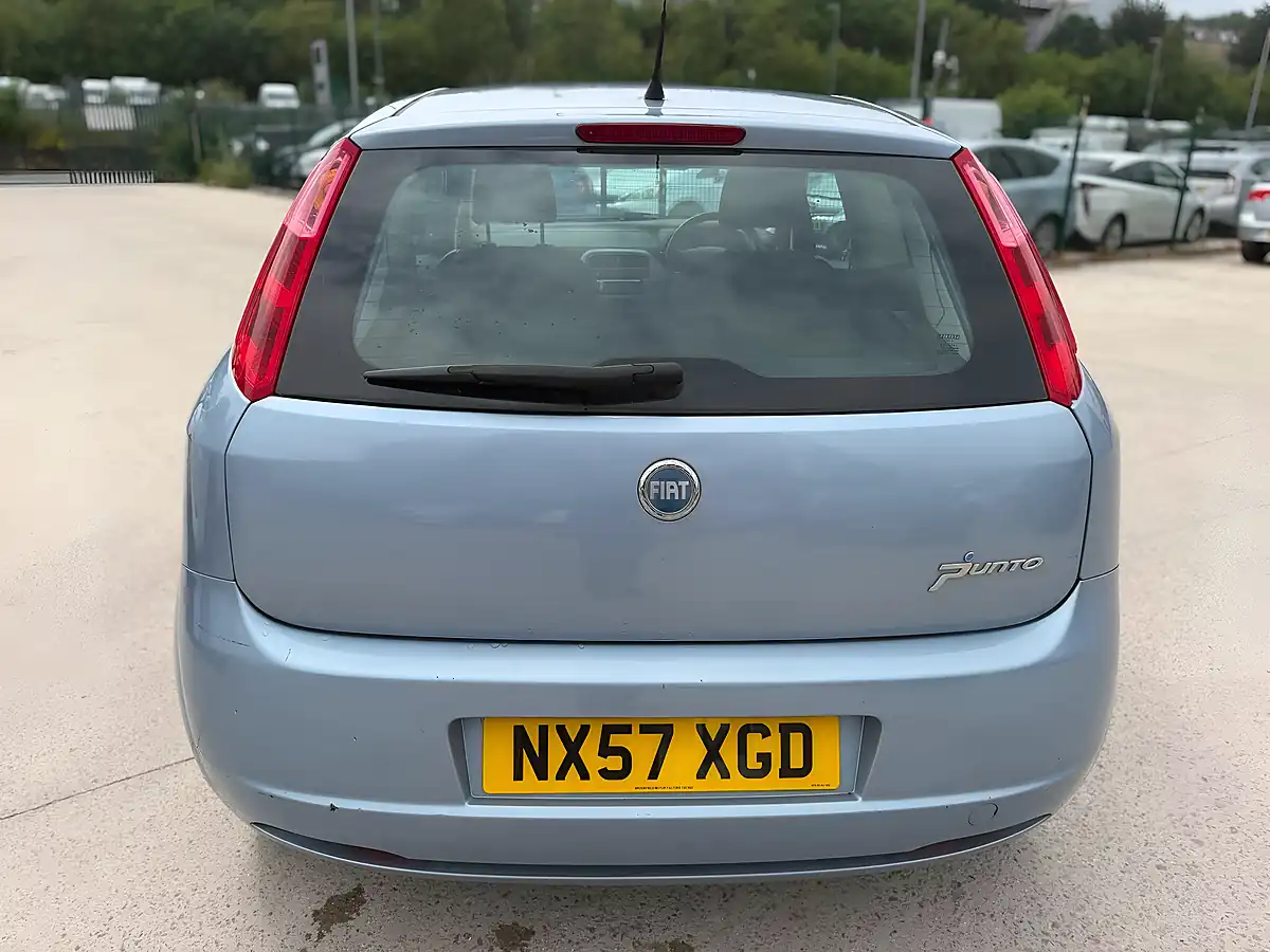 Used 2007 Fiat Grande Punto Active Blue - Interior and Exterior details 7