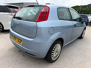 Used 2007 Fiat Grande Punto Active Blue - Interior and Exterior details 8