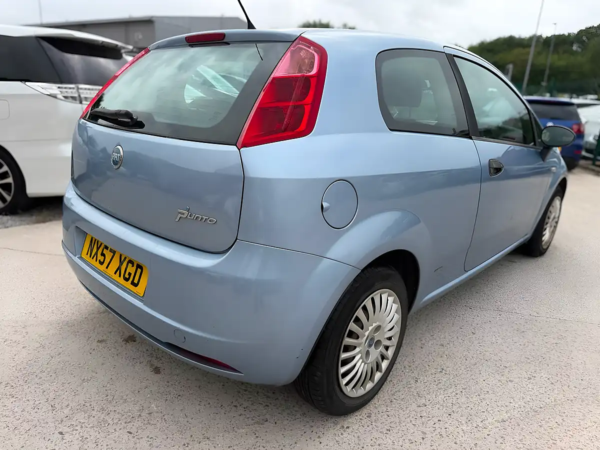 Used 2007 Fiat Grande Punto Active Blue - Interior and Exterior details 8