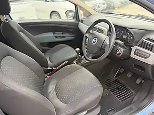 Used 2007 Fiat Grande Punto Active Blue - Interior and Exterior details 9