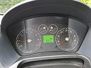 Used 2007 Ford Fiesta Ghia Blue - Interior and Exterior details 11