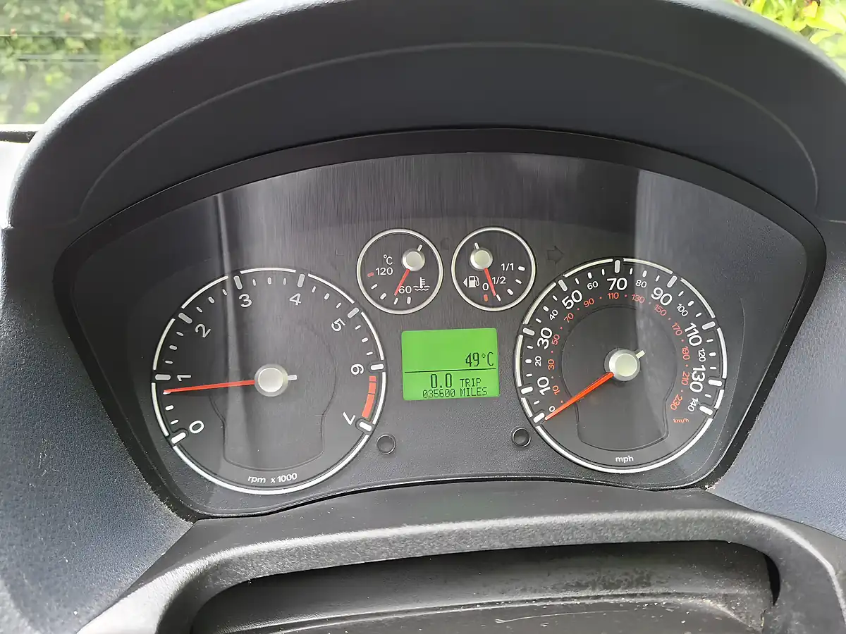 Used 2007 Ford Fiesta Ghia Blue - Interior and Exterior details 11