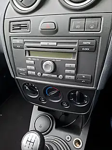 Used 2007 Ford Fiesta Ghia Blue - Interior and Exterior details 12