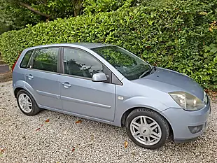 Used 2007 Ford Fiesta Ghia Blue - Interior and Exterior details 2