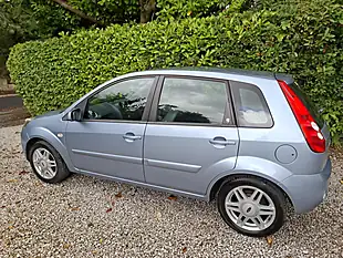 Used 2007 Ford Fiesta Ghia Blue - Interior and Exterior details 6