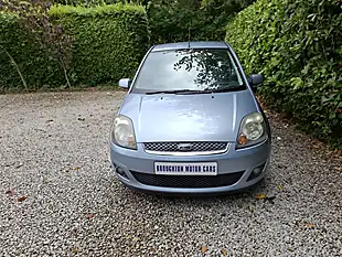Used 2007 Ford Fiesta Ghia Blue - Interior and Exterior details 7