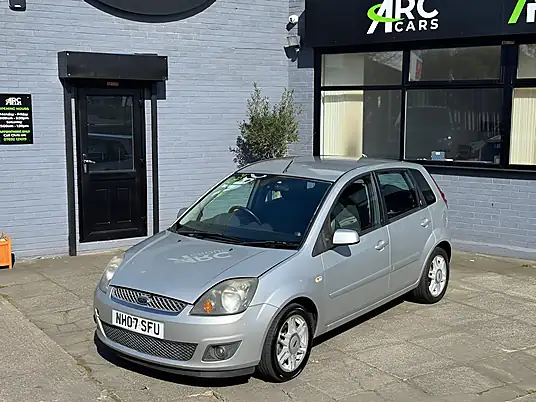 2007 Ford Fiesta Ghia 1.6