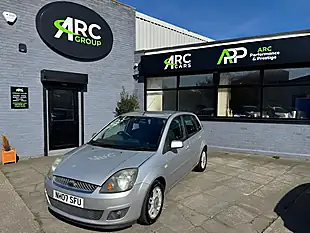 Used 2007 Ford Fiesta Ghia Silver - Interior and Exterior details 3