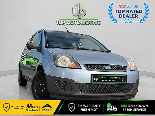 2007 Ford Fiesta 1.25 Studio