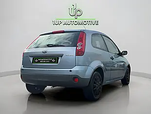 Used 2007 Ford Fiesta Studio Blue - Interior and Exterior details 10