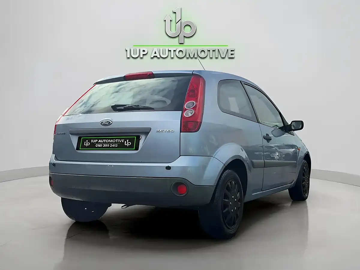 Used 2007 Ford Fiesta Studio Blue - Interior and Exterior details 10
