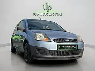 Used 2007 Ford Fiesta Studio Blue - Interior and Exterior details 2