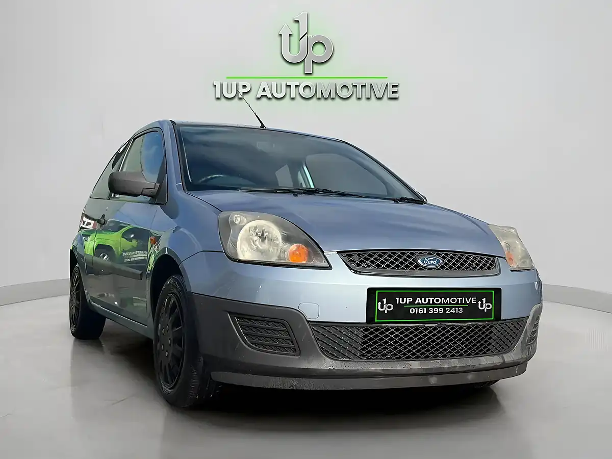 Used 2007 Ford Fiesta Studio Blue - Interior and Exterior details 2