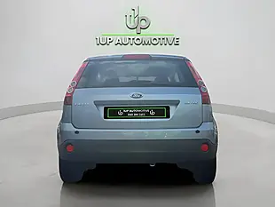 Used 2007 Ford Fiesta Studio Blue - Interior and Exterior details 3