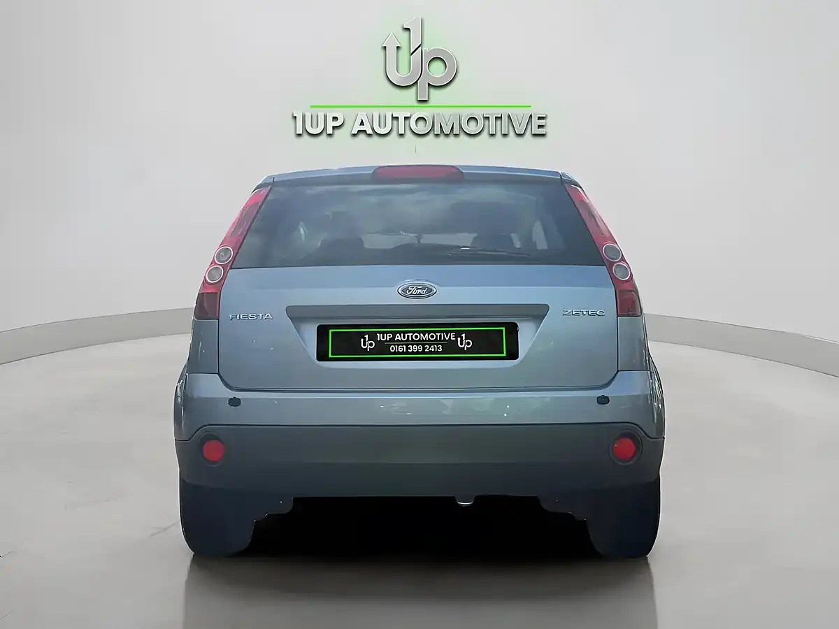 Used 2007 Ford Fiesta Studio Blue - Interior and Exterior details 3