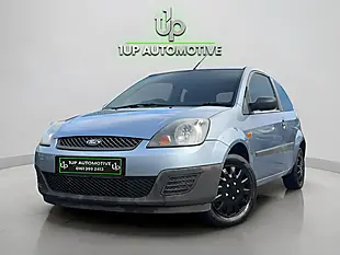 Used 2007 Ford Fiesta Studio Blue - Interior and Exterior details 4