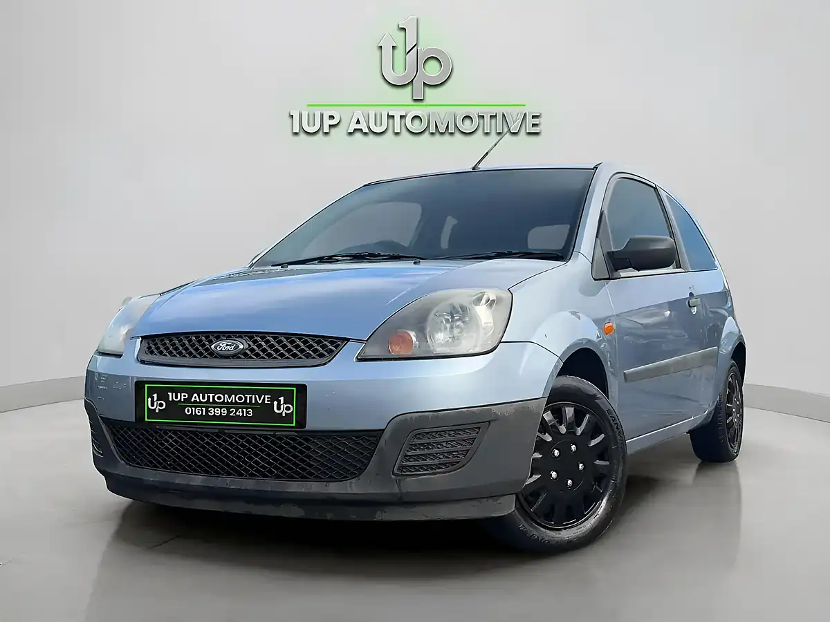 Used 2007 Ford Fiesta Studio Blue - Interior and Exterior details 4