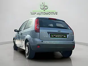 Used 2007 Ford Fiesta Studio Blue - Interior and Exterior details 5