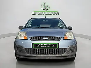 Used 2007 Ford Fiesta Studio Blue - Interior and Exterior details 6